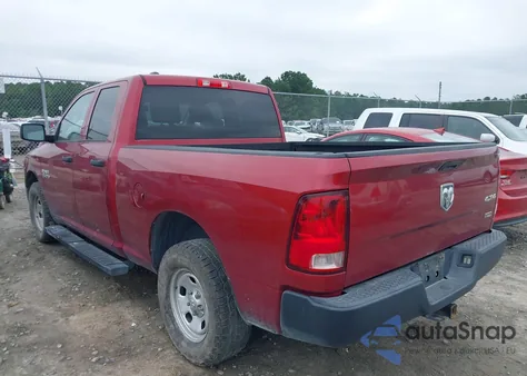 2015 Ram 1500 Tradesman z USA, uszkodzony, nr VIN 1C6RR7FGXFS631143